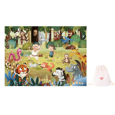 FOREST JIGSAW PUZZLE 100PCS