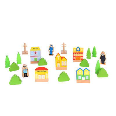 TOWN PLAY SET