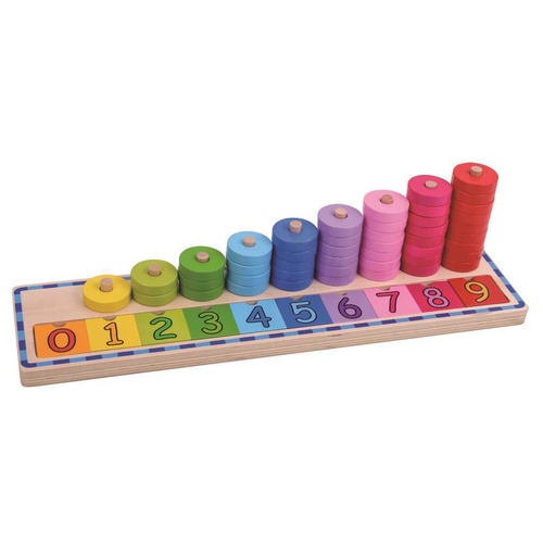 COUNTING STACKER