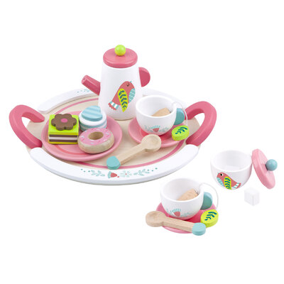 BIRD AFTERNOON TEA SET