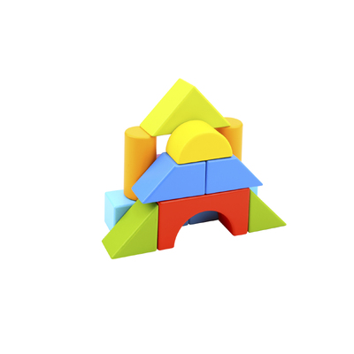 Block Building Logic Game