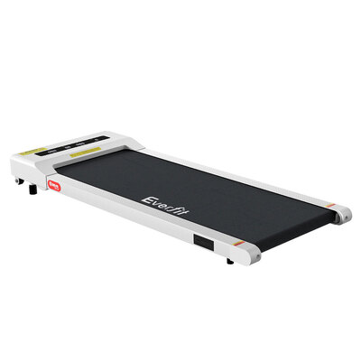 Treadmill Electric Walking Pad Home Gym Office Fitness 360mm White