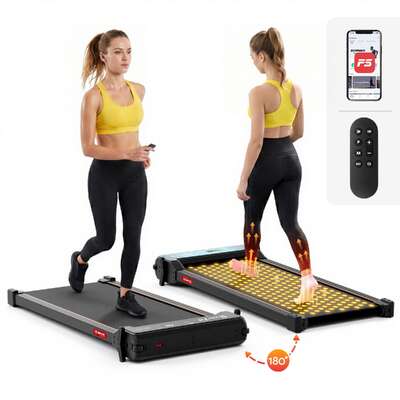 Walking Pad Treadmill Under Desk Foot Massage | EXTG