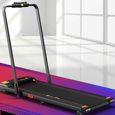 Space-Saving Desk Treadmill for Productive Office Workouts