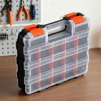 34-Compartment Parts Organiser Storage Box | EXTG
