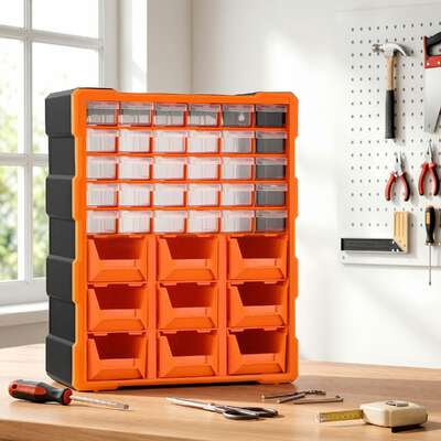 39-Drawer Hardware Cabinet Tool Organiser | EXTG