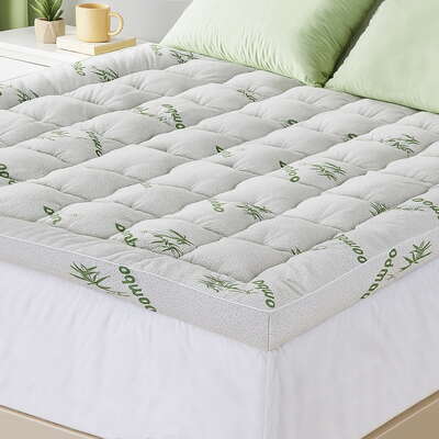 Mattress Topper 11cm Pillowtop toppers Bamboo King