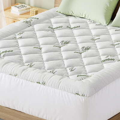 Mattress Topper 5cm Pillowtop toppers Bamboo King