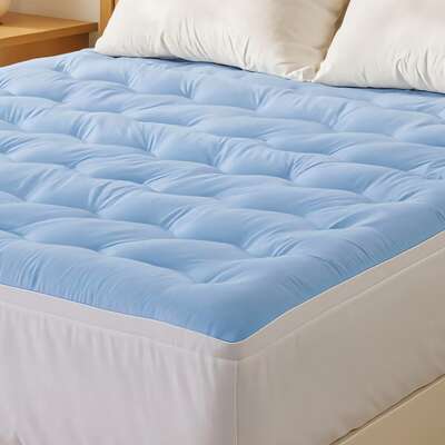 5cm Mattress Topper Pillowtop toppers Double-Sided King