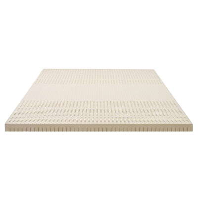7.5cm Latex Mattress Topper Double Size Comfort Support Sleep Bedding