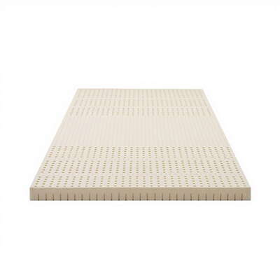 7.5cm Latex Mattress Topper King Single Size Comfort Support Sleep Bedding