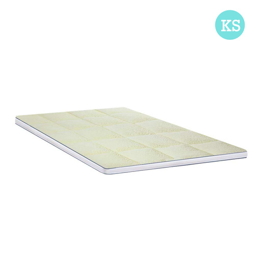 King Single Size Reversible Wool Mattress Topper