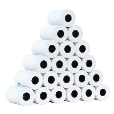 Emajin 120 Bulk Thermal Paper Rolls 57x38mm Cash Register Receipt Roll Eftpos