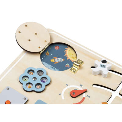 Busy board - space