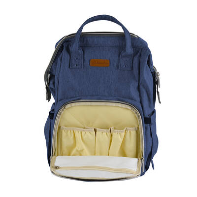 Waterproof Mummy Nappy Diaper Bag Baby Travel Changing Nursing Backpack with USB