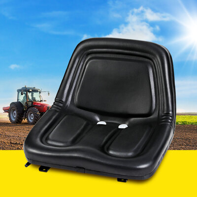 Tractor Seat Forklift Excavator Backrest Truck Chair Pu Leather