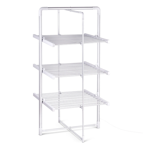 3-Tier Electric Clothes Rack
