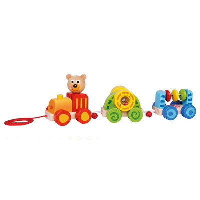PULL ALONG - LITTLE BEAR TRAIN