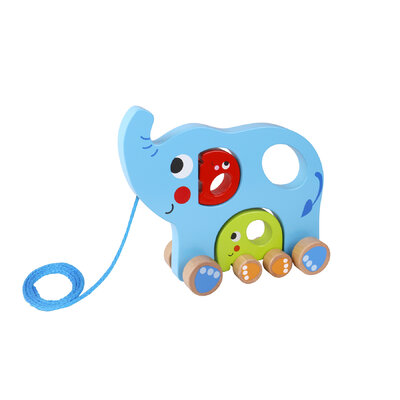 PULL ALONG - ELEPHANT FAMILY