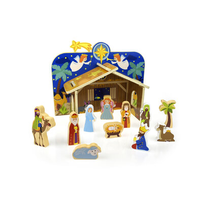NATIVITY SCENE