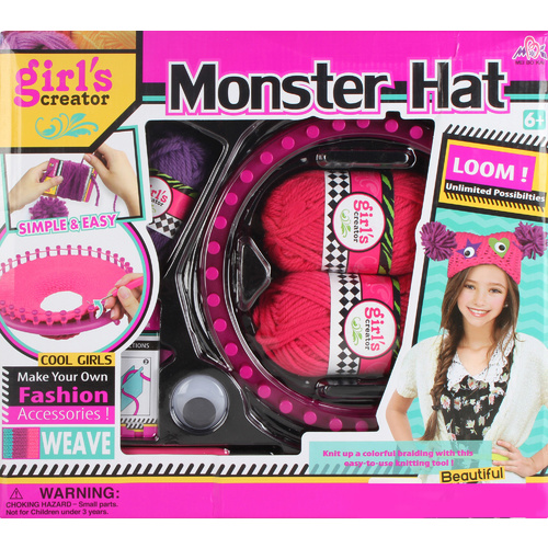 Beanie Knitting Machine Set 40 x 6.5 x 35.5cm