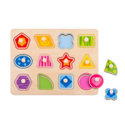 Shape  Peg Puzzle