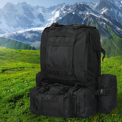 56L Molle Backpack Military