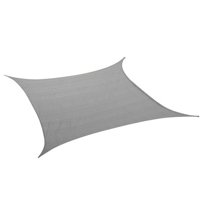Sun Shade Sail Cloth Canopy Charcoal 180
