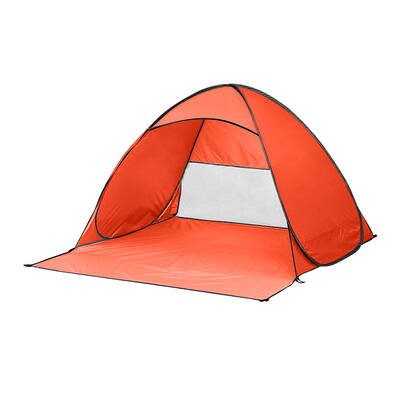 Beach Tent Caming Portable Shelter Shade 4 Person Tent
