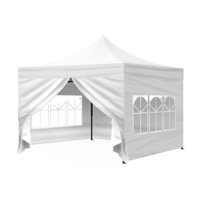 Gazebo Pop Up Marquee 3x3m Outdoor Canopy Wedding Tent Camping Party