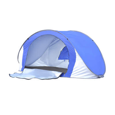 Pop Up Tent Beach Camping Tents 2-3 Person Shelter