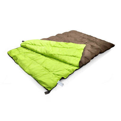 Sleeping Bag Double Bags Outdoor Camping Hiking Thermal -10℃ Tent Sack