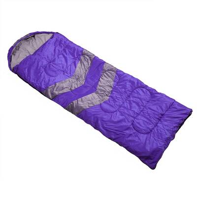 Mountview -20°C Outdoor Camping Thermal Sleeping Bag Purple