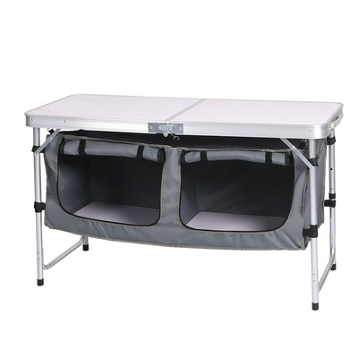 Stylish Folding Camping Table Aluminium