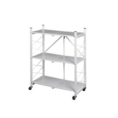 3-Tier creatively built Foldable Storage Rack
