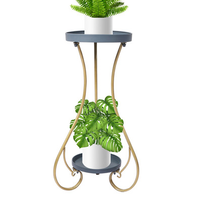 Plant Stand 2 Tiers Outdoor Indoor