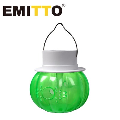 Fly Trap Repellent Solar Light Green