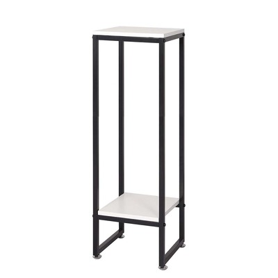 Plant Stand Garden Home Outdoor White Large