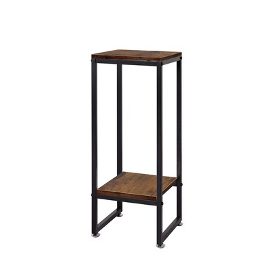Plant Stand Garden Home Decor Oak Medium