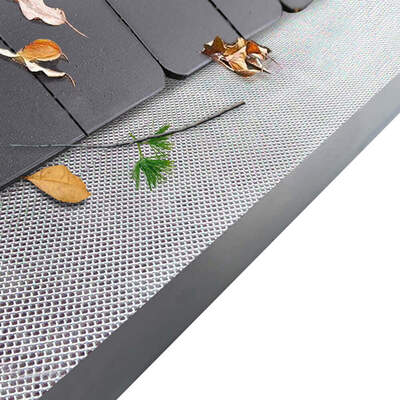 40 Pcs Aluminium Mesh Gutter Gard