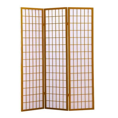 3 Panel Free Standing Room Divider