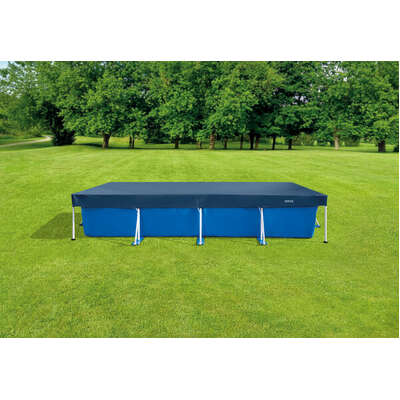  Frame Pool Cover Rectangle  450cm Protect your pool with this durable Frame
