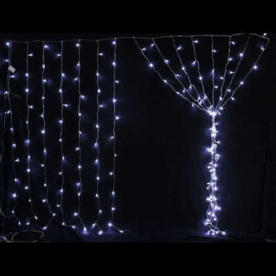 24V 180 LED Curtain String Christmas Light 2.8mx2.4m