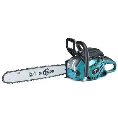 Commercial 58cc 3.2hp chainsaw for garden-cs58d