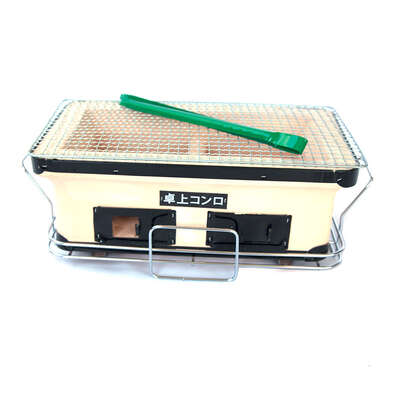 Japanese korean ceramic hibachi bbq table grill