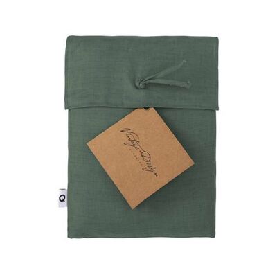 Sea Green Quilt Cover By King