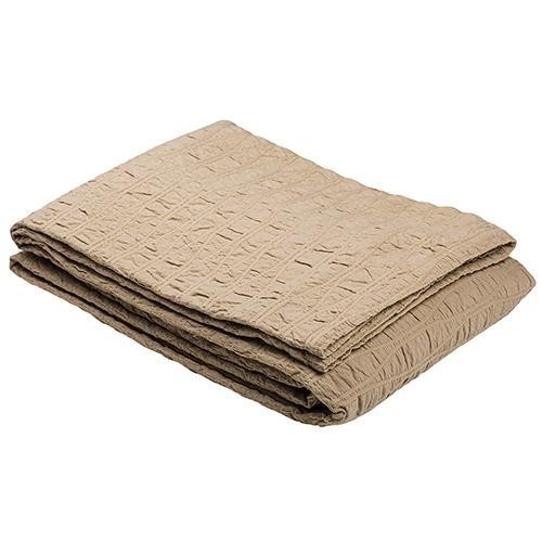 Amadora Throw Rug Dove by Bambury