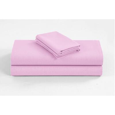 1200TC Organic Cotton Queen Sheet Sets Pink