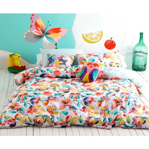 Kaleidoscope Single Quilt Cover Set by Kas Kids CS