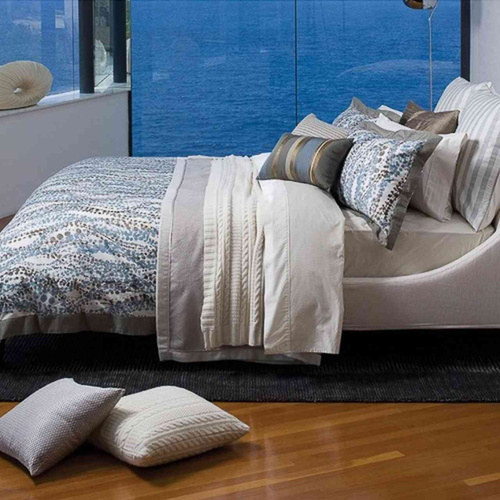 Kas Onyx Arlo Queen Quilt Cover Set